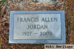 Frances Allen Jordan