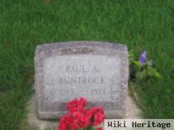 Paul August Buntrock