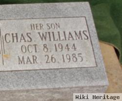 Charles Ralph "chuck" Williams