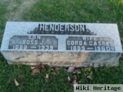 Ross J Henderson