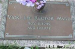 Vicki Lee Rector Ward