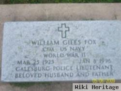 William Giles Fox
