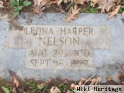 Leona Harper Nelson