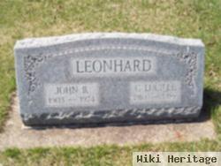 John Bernard Leonhard