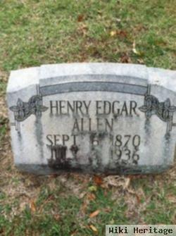 Henry Edgar Allen