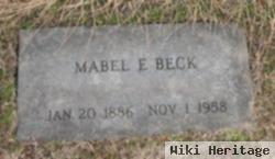 Mabel E. Beck