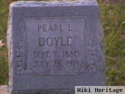 Pearl L. Zimmerle Doyle