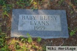 Betsy Evans