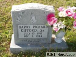 Harry Richard Gifford, Sr