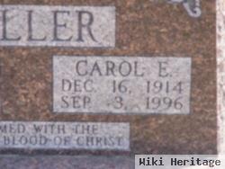 Carol Evelyn Glassel Miller