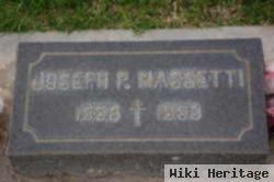 Joseph P. Massetti
