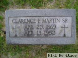 Clarence F Martin, Sr