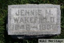 Jennie N Wakefield