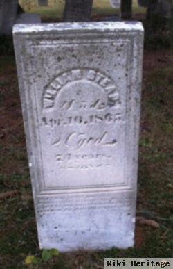 William Stead, Sr