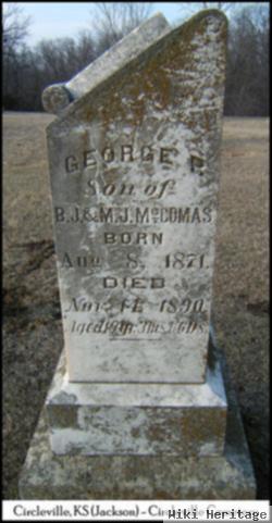 George P. Mccomas