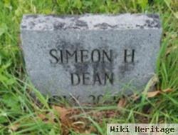 Simeon H Dean