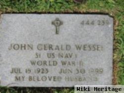 John Gerald Wessel