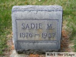 Sarah Matilda "sadie" Smith