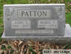 Mabel E Patton