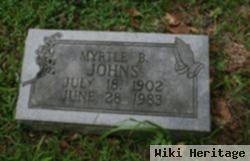 Myrtle Baird Johns