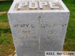 Henry Leonard Pope