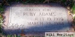 Ruby Adams