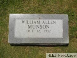 William Allen Munson