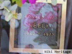 Ronald Verle Neely