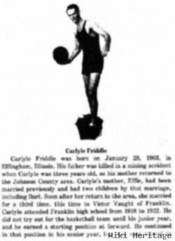 Carlyle Friddle