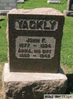 John Franklin Yackly