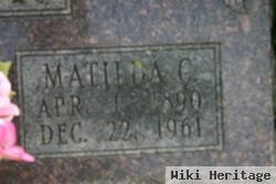 Matilda Caroline Hendrickson Walker