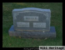 Walter B Wilber