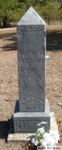 Frank E Plummer