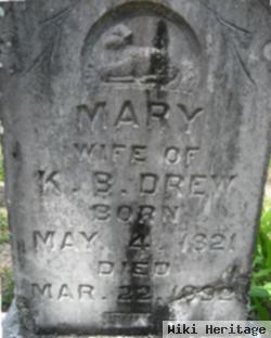 Mary Drew