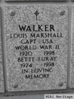 Louis Marshall Walker