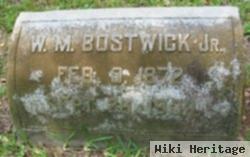 William Moreau Bostwick, Jr