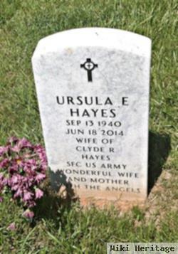 Ursula Ericka Hayes