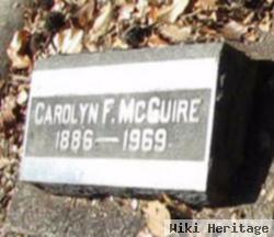 Carolyn F. Macaulay Mcguire