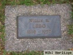 Willis R. Lebo
