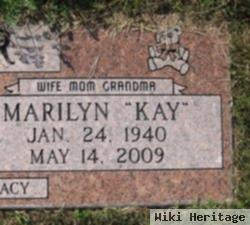 Marilyn "kay" Floyd Mcvicar