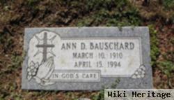 Ann D. Fasano Bauschard