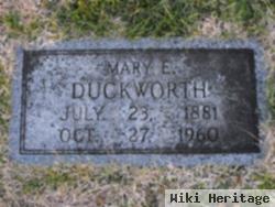 Mary Elizabeth Stroud Duckworth