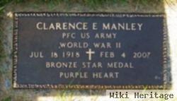 Clarence E "jeff" Manley