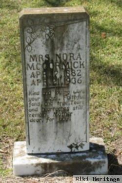 Nora Wiggins Mccormick