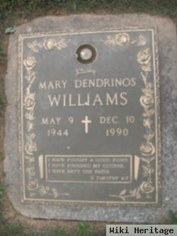 Mary Dendrinos Williams