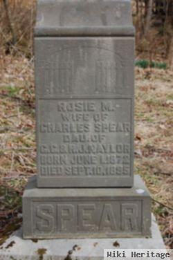 Rosie M. Naylor Spear