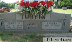 Dewey O Turpin