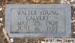 Walter Young Calvert