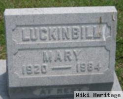 Mary Luckinbill