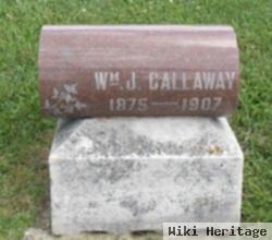 William J Callaway